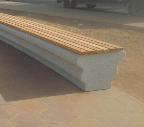 Banc ABENKAL Courbe — AKLIM