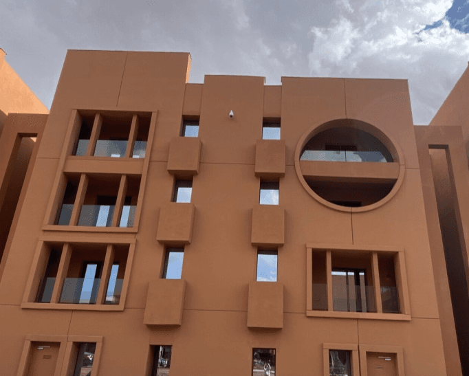 Campus UM6P Benguerir — MAFODER
